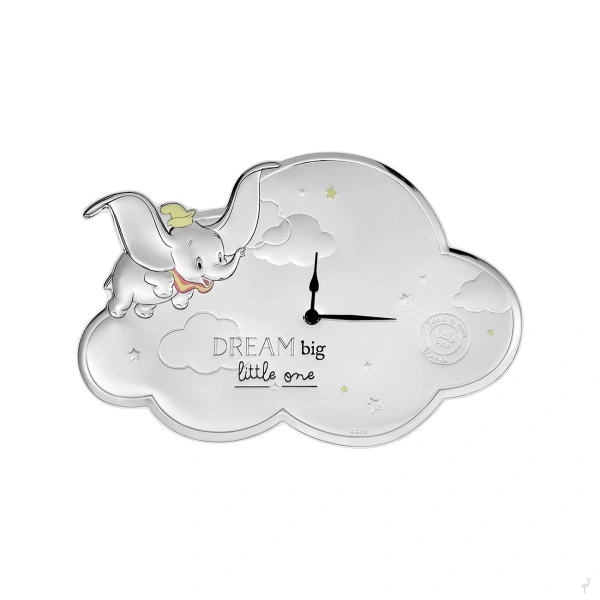 RELOJ DISNEY DUMBO 19X19 2