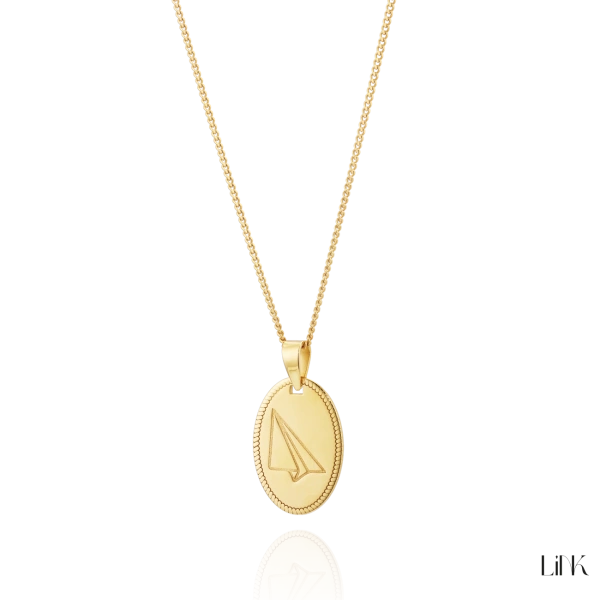 Necklace Link Golden 4
