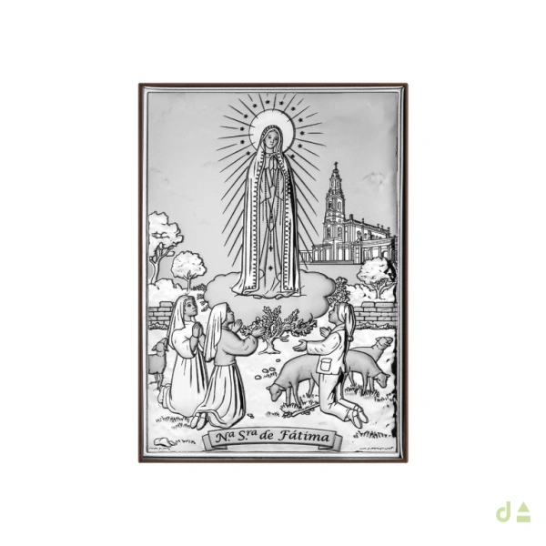 CUADRO Nª Sª FÁTIMA 10X14CM 1