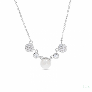 Necklace FA with Zirconias 1