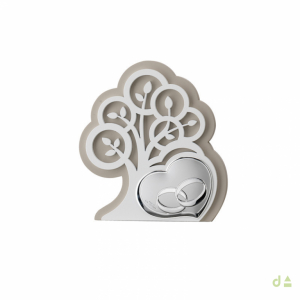 ICONO ARBOL DE LA VIDA C/ ALIANZAS 14X15.5CM 1