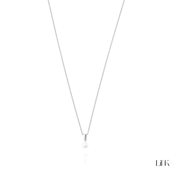 COLLAR LINK C/ PERLA 2