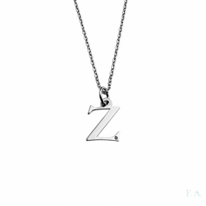 Necklace FA - Letter Z 1