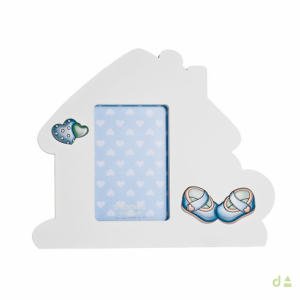 Moldura Dhome Casinha Sapatinhos 1