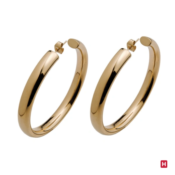 Hoops Earrings Hassu Glam Rock 1