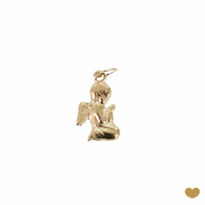 Berloque Passion Gold 19.2k - Anjo 1