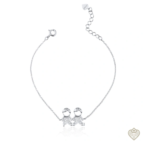 Pulseira Menino + MeninO 1