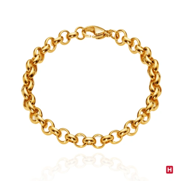 Pulseira Hassu Chain Golden 2