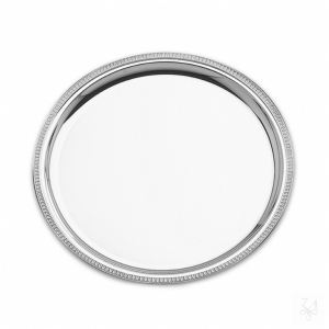 Round Cake Plate - Mod. Impero - D. 28cm 1