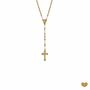 Colar de Terço Passion Gold 19.2k 1