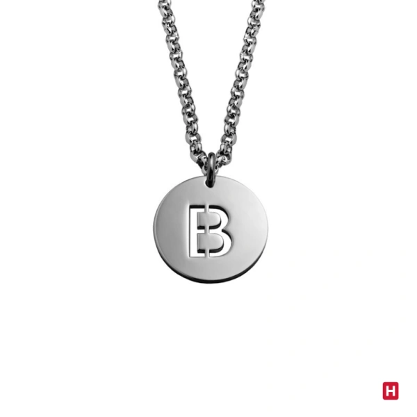 Necklace Hassu - Letter B 1