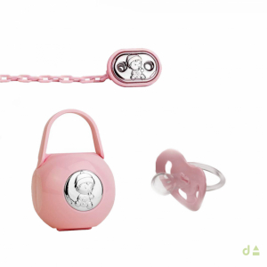 Set Dhome Porta + Corrente Chupeta 1