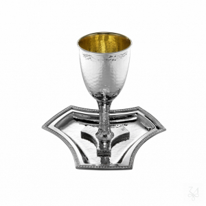 Kiddush Cup - Triangular Base 1