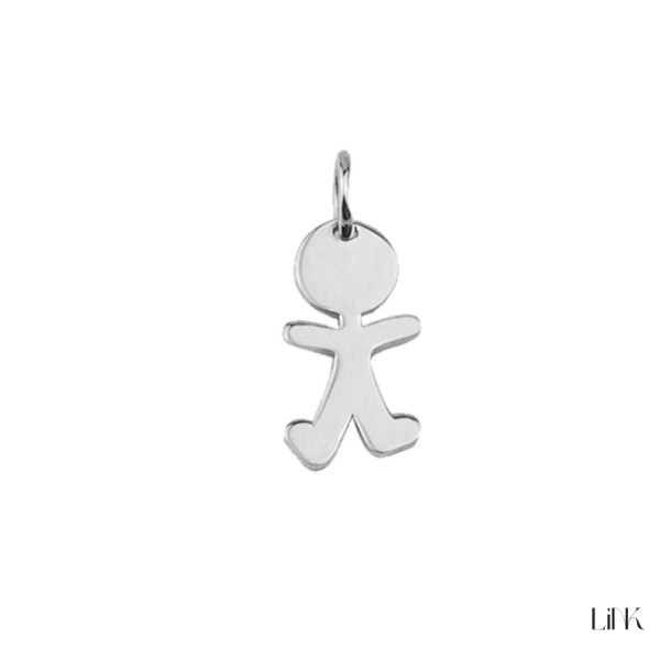 COLGANTE EN PLATA - NIÑO 1