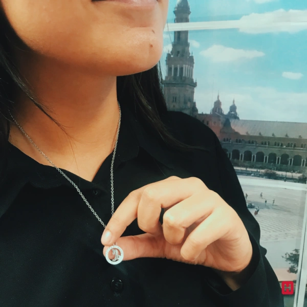 COLLAR ACERO "SIGNO CAPRICORNIO" 2