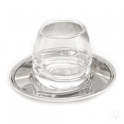 Plate for Toothpick Round - Mod. Inglese 1
