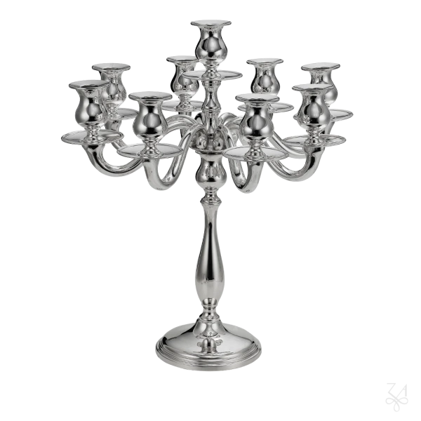 STERLING SILVER CANDELABRA 10 F PLAIN 2