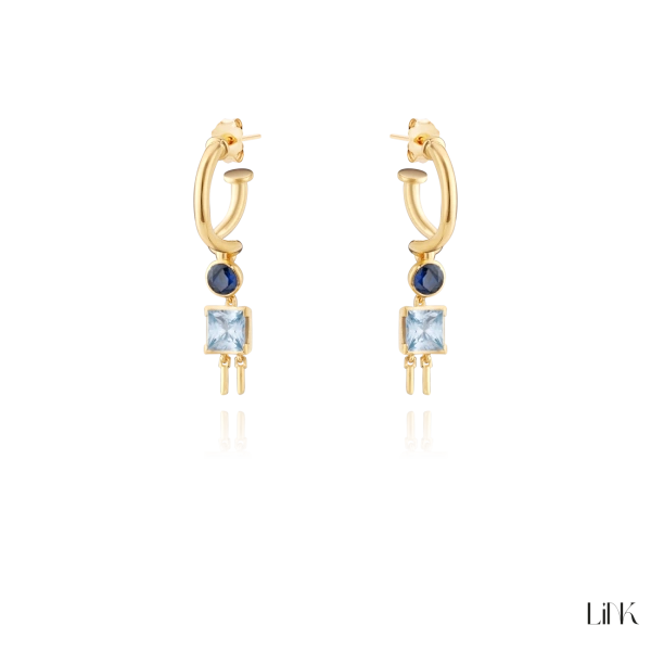 Earrings Link Golden - Boys 2