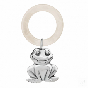 Baby Rattle - Mod. Small Frog 1