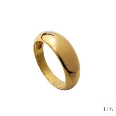 Ring Link Blogger Style Golden - Matchy 1