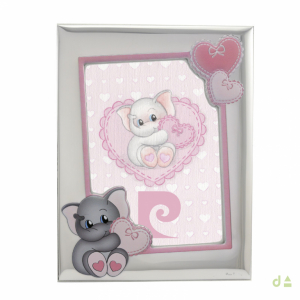 MARCO ROSA 13X18 - MOD. ELEFANTE 1
