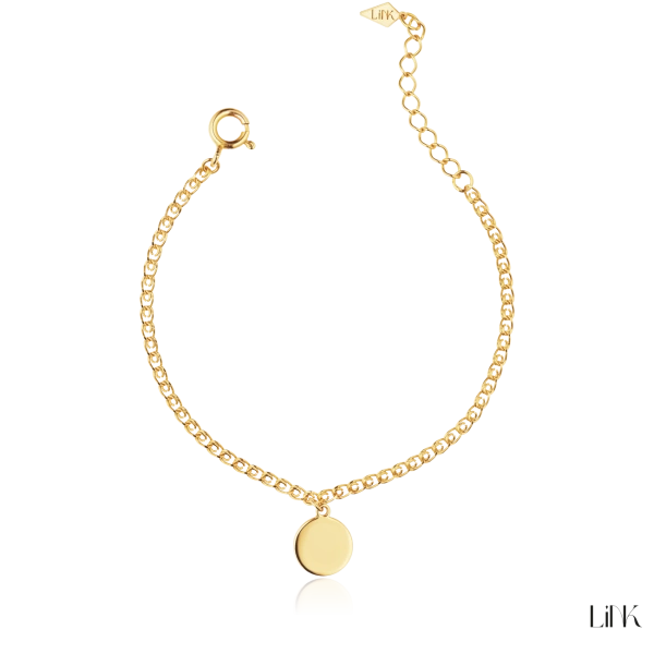 Bracelet Link Golden 1
