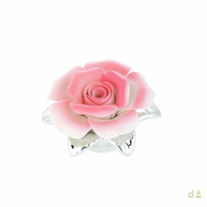 BIBELOT ROSA FRAGANTE  COLOR ROSA 6CM 1