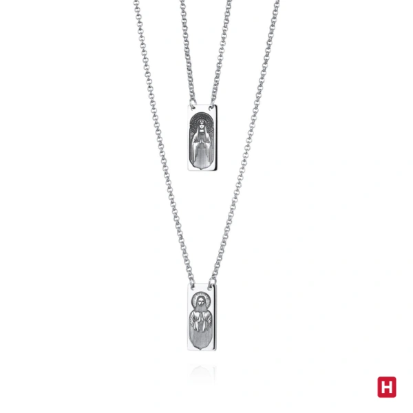 Scapular Pendant Necklace Hassu 1