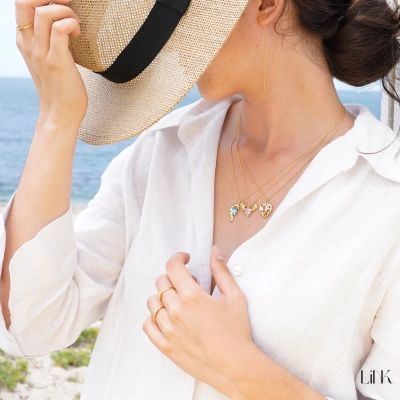 Necklace Link - Virgo 4