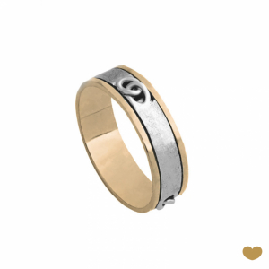 Aliança Passion Gold 19.2k - 6 mm 1