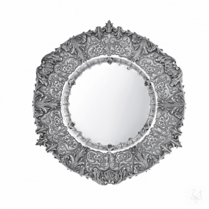 Round Plate - Mod. Signature - D.- 54cm 1