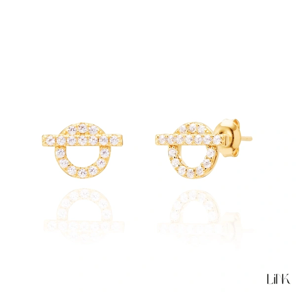 PENDIENTES C/ CIRCONITAS DORADO 2