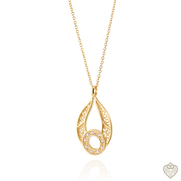 Necklace Filigrana Saudade 2