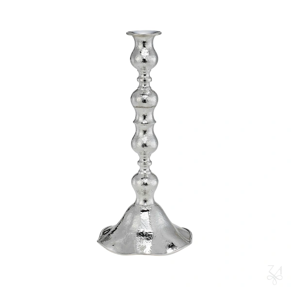 Candlestick 1L Hammered - H.-37cm 2