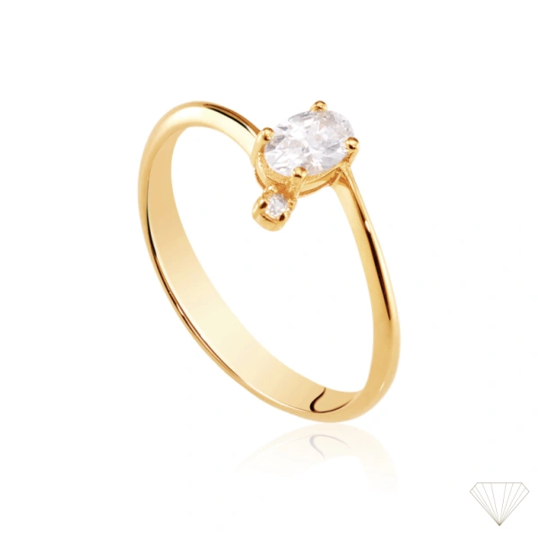 Anel Passion Gold 19.2k 1