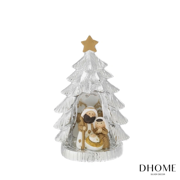 Presépio Arvore de Natal  Dhome 2