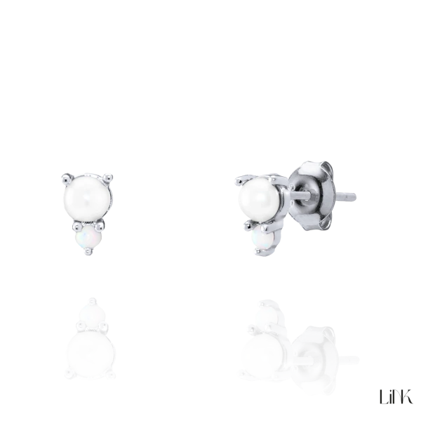 Brincos FA com Pérolas 2