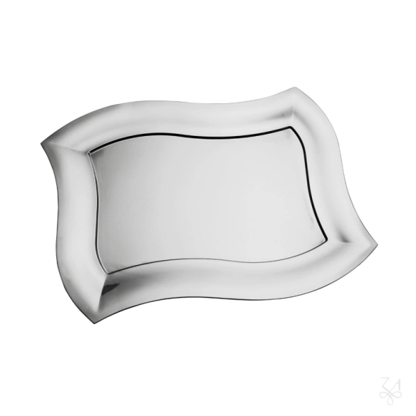 STERLING SILVER VENEZIA TRAY 40X31 CM 1