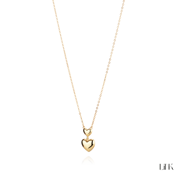 COLLAR LINK CORAZÓN 2