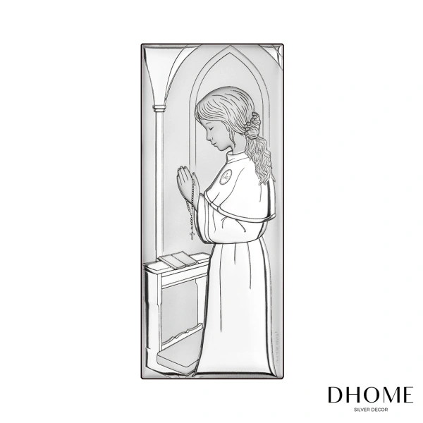 Quadro Dhome Cominhão Menina 2
