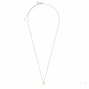 Necklace FA Marcasite - Heart 2