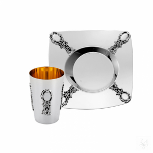 Kiddush Set - Mod. Casting 1