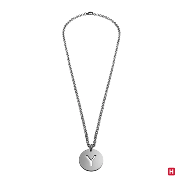 Necklace Hassu - Letter Y 2