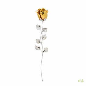Bibelot Dhome - Rosa Dourada 1
