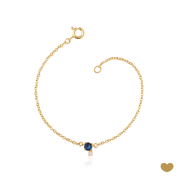 Pulseira Passion Gold 19.2k 2