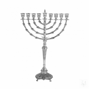 Menorah - Mod. Lanzarote Premium, 9 Lights 1