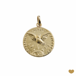Medalha Crisma Passion Gold 19.2k 1