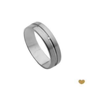 Aliança Passion Gold 9k - 5.1 mm 1