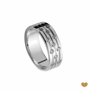 Aliança Passion Gold 19.2k - 6.4 mm 1