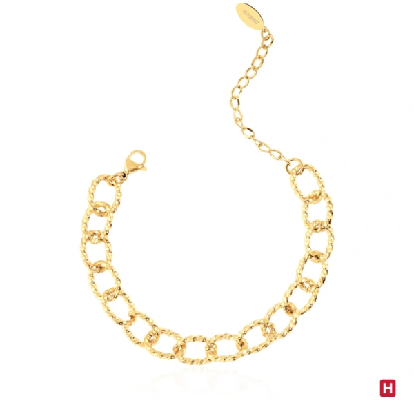 Bracelet Hassu Chain Golden 1
